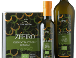 Immagine 1 di OLIO EXTRAVERGINE DI OLIVA D.O.P. VALLI TRAPANESI DI CATEGORIA SUPERIORE BIO ZEFIRO DI CARO