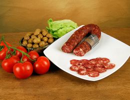 Immagine 1 di SALCICCIA TRADIZIONALE SARDA DI DESULO