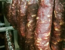 Immagine 3 di SALCICCIA TRADIZIONALE SARDA DI DESULO