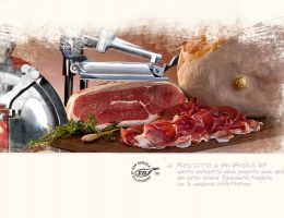 Immagine 1 di PROSCIUTTO CRUDO DI SAN DANIELE D.O.P.