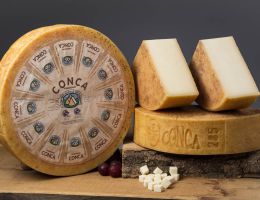 Immagine 1 di FORMAGGIO DI CONCA CASEIFICIO VALSABBINO