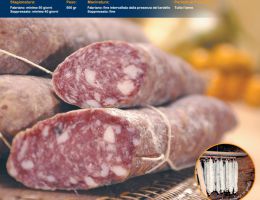 Immagine 1 di SALAME FABRIANO I.G.P. TOMASSONI SALUMI