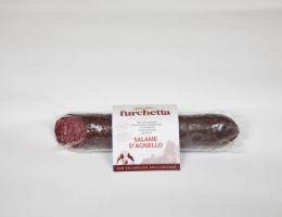 Immagine 3 di SALAME STAGIONATO DI AGNELLO DI VILLNOSSER BRILLENSCHAF FURCHETTA DOLOMITES