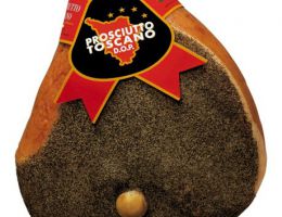 Immagine 1 di PROSCIUTTO CRUDO TOSCANO D.O.P.