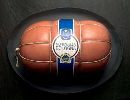 Immagine 1 di MORTADELLA BOLOGNA I.G.P. ​​​​​​​VILLANI SALUMI