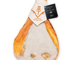 Immagine 1 di PROSCIUTTO CRUDO DI SAN TOMASO ORO CON OSSO SALUMIFICIO DELVECCHIO