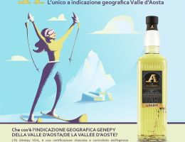 Immagine 1 di ARTEMISIA I.G. GENEPY DELLA VALLE D'AOSTA DISTILLERIA  SAINT ROCH