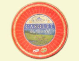 Immagine 1 di CASOLET DELLA VALLE DI SOLE CASEIFIICIO PRESANELLA DI MEZZANA