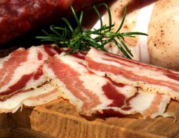 Immagine 1 di PANCETTA STECCATA TRADIZIONALE SARDA