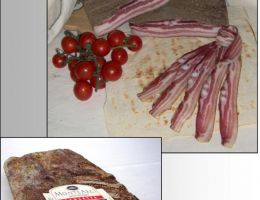 Immagine 3 di PANCETTA STECCATA TRADIZIONALE SARDA