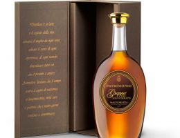 Immagine 3 di PATRIMONIO GRAPPA DEL MONFERRATO 20 ANNI DISTILLERIA MAGNOBERTA 1918