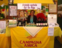 Immagine 2 di STREVI D.O.C.MOSCATO PASSITO BOTTE D'ORO CA' DU RUJA VINI