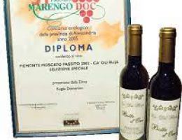 Immagine 1 di STREVI D.O.C.MOSCATO PASSITO BOTTE D'ORO CA' DU RUJA VINI