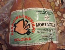 Immagine 4 di MORTADELLA DI BOLOGNA PASQUINI ARTIGIANALE