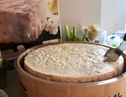 Immagine 2 di GORGONZOLA D.O.P. DOLCE ELIT AL CUCCHIAIO BASSI FORMAGGI 1890