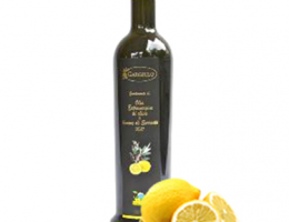 Immagine 1 di OLIO EXTRAVERGINE DI OLIVA AL LIMONE I.G.P. DI SORRENTO