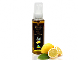 Immagine 4 di OLIO EXTRAVERGINE DI OLIVA AL LIMONE I.G.P. DI SORRENTO