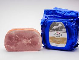 Immagine 1 di PROSCIUTTO COTTO DEL CHIOSO SALUMIFICIO BONALUMI