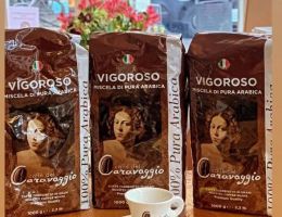 Immagine 4 di ESCLUSIVE MISCELE BLEND DI ARABICA 100% CAFFE' DEL CARAVAGGIO DI QUALITA' SPECIALE