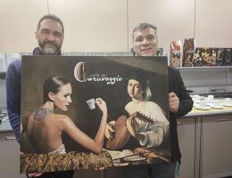 Immagine 1 di ESCLUSIVE MISCELE BLEND DI ARABICA 100% CAFFE' DEL CARAVAGGIO DI QUALITA' SPECIALE