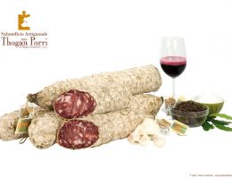 Immagine 1 di SALAME CUCITO VARZI D.O.P. SALUMIFICIO THOGAN PORRI