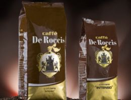 Immagine 1 di MISCELA ROBUSTA 70% E 30% ARABICA ALTA QUALITA' INTENSO CAFFE' DE ROCCIS