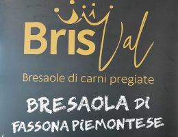 Immagine 3 di BRESAOLA DI FASSONA PIEMONTESE BRISVAL LA BRESAOLA