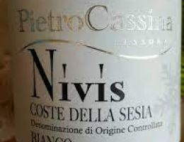 Immagine 1 di COSTE DELLA SESIA ERBALUCE D.O.C. NIVIS PIETRO CASSINA