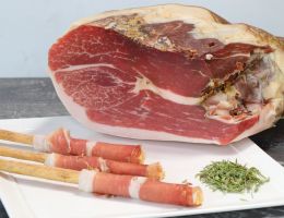 Immagine 1 di PROSCIUTTO CRUDO DE MORGEX 36 MESI SALUMIFICIO PAVESE
