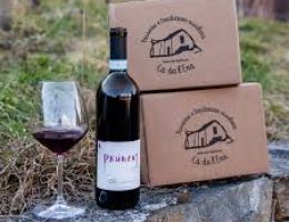 Immagine 3 di VALLI OSSOLANE NEBBIOLO D.O.C. SUPERIORE PRUNENT CANTINA CA' DA L'ERA