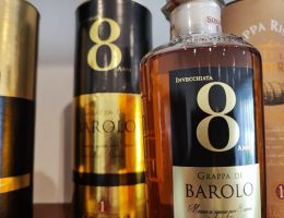 Immagine 2 di GRAPPA RISERVA BAROLO 8 ANNI ANTICA DISTILLERIA SIBONA