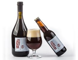 Immagine 1 di ZENZERA STILE BELGIAN DARK ALE BIRRIFICIO ARTIGIANALE TRUNASSE