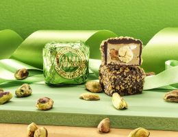 Immagine 1 di CHOCOVIAR PISTACCHIO VENCHI CIOCCOLATO 1878
