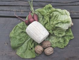 Immagine 2 di TRONCHETTO STAGIONATO A LATTE CRUDO BIO CASALE ROCCOLO