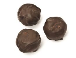 Immagine 1 di TRUFFLE FONDENTE GIANDUJA  EUCLIDE COPPO PASTICCERIA 1928