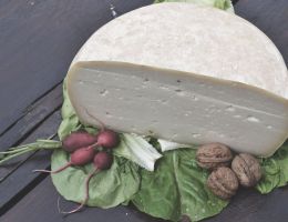 Immagine 5 di GEPPA STAGIONATO A LATTE CRUDO DI CAPRA BIO CASALE ROCCOLO