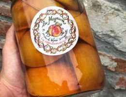 Immagine 1 di PESCHE DI VOLPEDO SCIROPPATE AGRI LA MONTEMARZINA