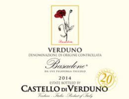 Immagine 1 di VERDUNO D.O.C. BASADONE CANTINA CASTELLO DI VERDUNO