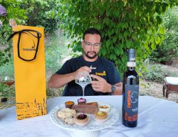 Immagine 1 di PASSITO BRACHETTO ACQUI D.O.C. G.PASSIONE BRAGAGNOLO VINI PASSITI