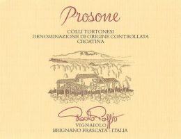 Immagine 2 di COLLINE TORTENSI CROATINA D.O.C. PROSONE CANTINA POGGIO PAOLO