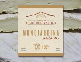 Immagine 1 di FORMAGGIO MONGIARDINA DA LATTE DI PECORA 100% CASEIFICIO TERRE DEL GIAROLO
