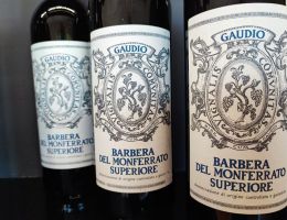 Immagine 5 di BARBERA DEL MONFERRATO SUPERIORE D.O.C.G. GAUDIO VINI