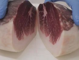 Immagine 3 di CULATELLO DI SUINO NERO DI MORA ROMAGNOLA 14 MESI STAGIONATURA  AGRI I FONDI