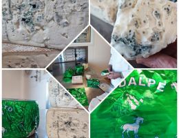 Immagine 5 di VERDALPE A LATTE DI CAPRA PICCANTE LATTERIA DI CAMERI 1914