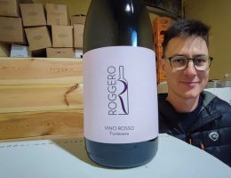 Immagine 1 di VINO ROSSO FORTENERA  UVE MONTANERA ROGGERO VIGNA E VINI