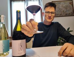 Immagine 4 di VINO ROSSO FORTENERA  UVE MONTANERA ROGGERO VIGNA E VINI