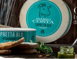 Immagine 5 di CAPRETTA BLU A CUCCHIAIO MARIO COSTA CASEIFICIO