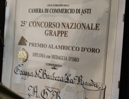 Immagine 3 di BARBERA RISERVA 1988 LINEA LA RIONDA GRAPPA BOSSO