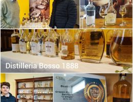 Immagine 5 di BARBERA RISERVA 1988 LINEA LA RIONDA GRAPPA BOSSO
