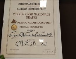 Immagine 3 di GRAPPA DI MALVASIA DI CASTELNUOVO DON BOSCO LINEA VITIGNO DISTILLERIA BOSSO